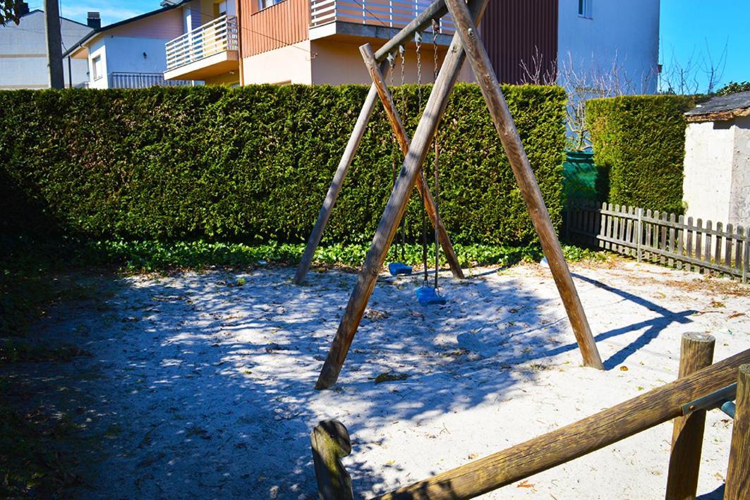 Hotel Os Caracoles Pereiro de Aguiar ภายนอก รูปภาพ
